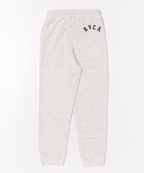RVCA(ルーカ)の「RVCA/ルーカ ARCH COLLEGE SWEAT PANTS キッズ ロンパン BF046-730(その他パンツ・キッズ・グレー/ブラック・130cm/140cm/150cm)」の3枚目の写真