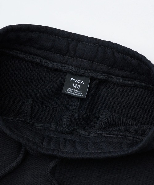 RVCA(ルーカ)の「RVCA/ルーカ ARCH COLLEGE SWEAT PANTS キッズ ロンパン BF046-730(その他パンツ・キッズ・グレー/ブラック・130cm/140cm/150cm)」の16枚目の写真