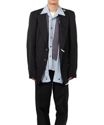 Maison MIHARA YASUHIRO(]~nXq)́yMIHARAYASUHIRO/~nXqzLAYERED BLAZER(e[[hWPbg)
