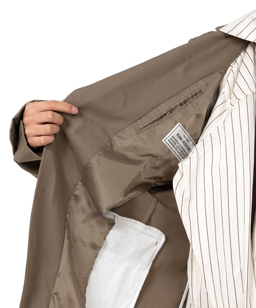 MIHARAYASUHIRO/ミハラヤスヒロ】LAYERED BLAZER（テーラード