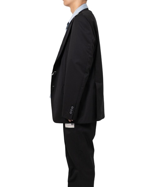 MIHARAYASUHIRO/ミハラヤスヒロ】LAYERED BLAZER（テーラード