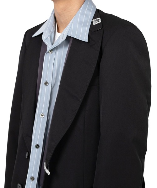 MIHARAYASUHIRO/ミハラヤスヒロ】LAYERED BLAZER（テーラード