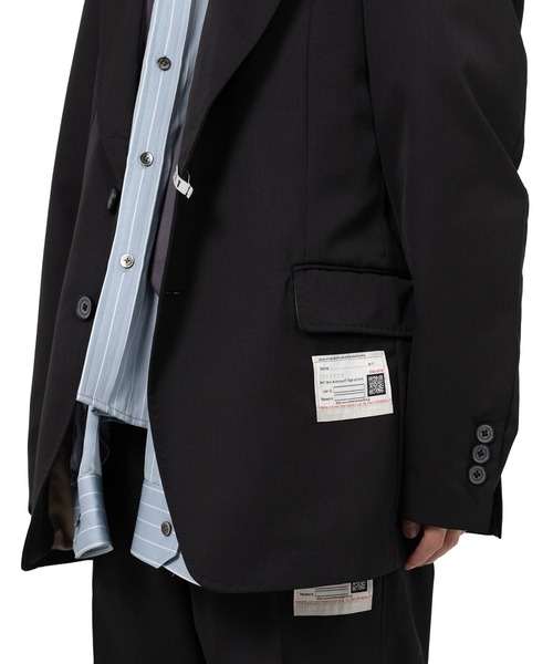 MIHARAYASUHIRO/ミハラヤスヒロ】LAYERED BLAZER（テーラード