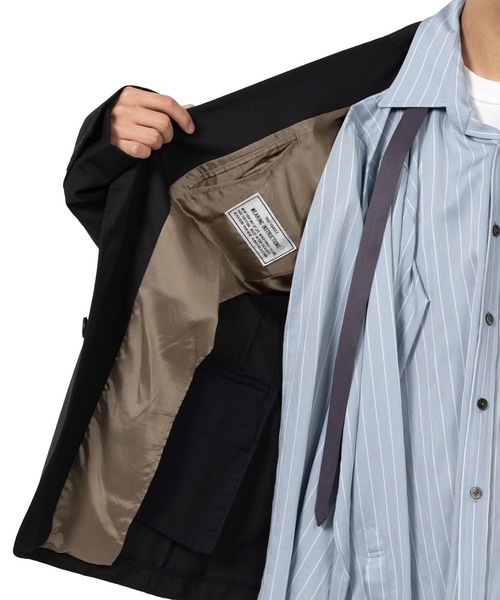 MIHARAYASUHIRO/ミハラヤスヒロ】LAYERED BLAZER（テーラード