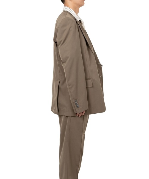 MIHARAYASUHIRO/ミハラヤスヒロ】LAYERED BLAZER（テーラード