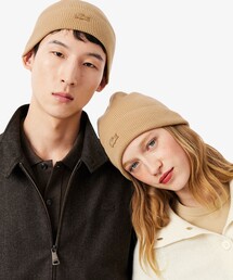 LACOSTE | メリノウールリブニットビーニー(ニットキャップ/ビーニー)
