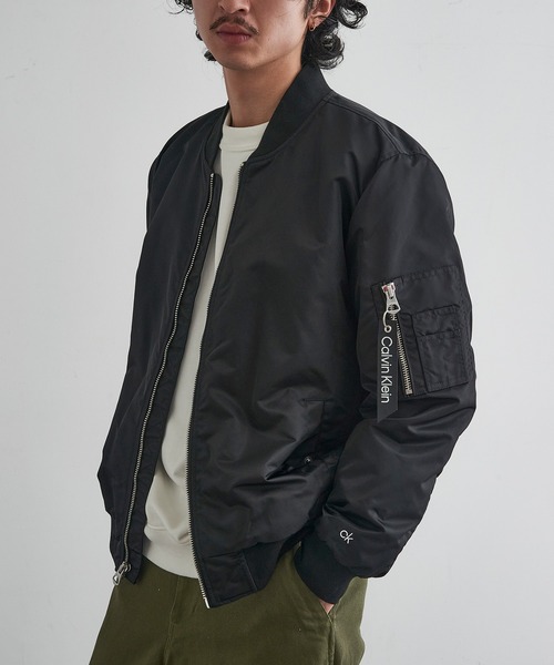 セール】【Calvin Klein】FLIGHT JACKET MA-1（MA-1）｜Calvin Klein