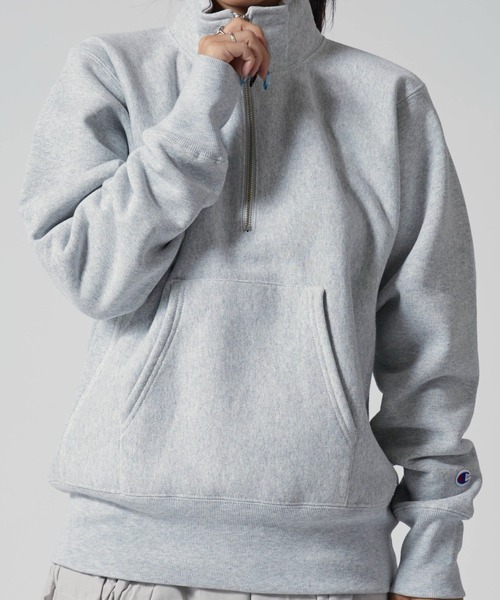 Champion/チャンピオン RW HALF ZIP SWEATSHIRT リバースウィーブ(R