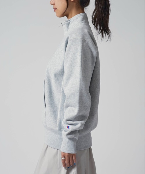 Champion/チャンピオン RW HALF ZIP SWEATSHIRT リバースウィーブ(R