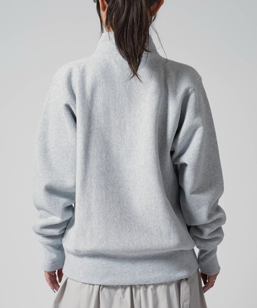 Champion/チャンピオン RW HALF ZIP SWEATSHIRT リバースウィーブ(R