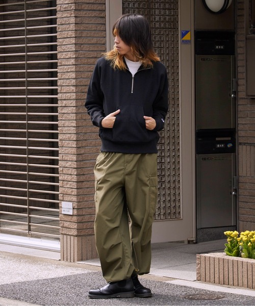 Champion/チャンピオン RW HALF ZIP SWEATSHIRT リバースウィーブ(R