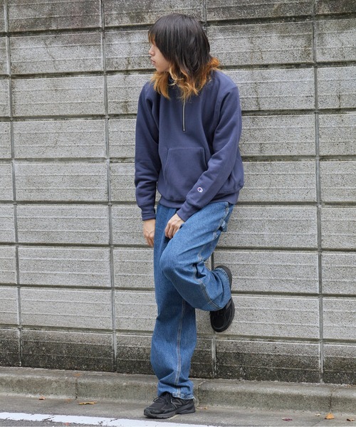 Champion/チャンピオン RW HALF ZIP SWEATSHIRT リバースウィーブ(R
