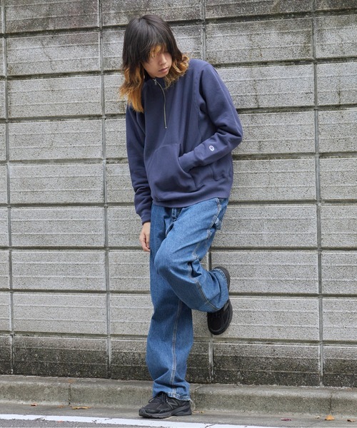 Champion/チャンピオン RW HALF ZIP SWEATSHIRT リバースウィーブ(R