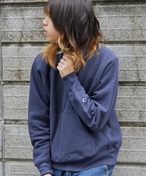 Champion/チャンピオン RW HALF ZIP SWEATSHIRT リバースウィーブ(R