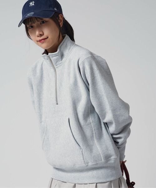 Champion/チャンピオン RW HALF ZIP SWEATSHIRT リバースウィーブ(R