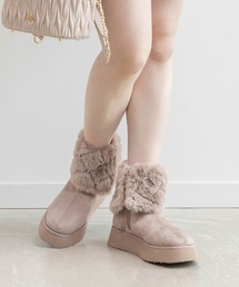 RANDA｜ランダのブーツ（ムートン・ボア）通販 - ZOZOTOWN