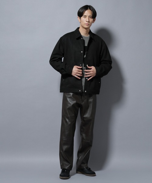 ナノ・ユニバースVINTAGE US DOUBLE R.J.Kヴィンテージ加工 nano・universe - 美品 ナノユニバース ヴィンテージ US ダブル