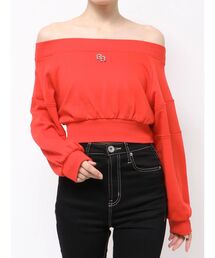 GYDA | GG short スウェットトップス(Tシャツ/カットソー)