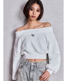 GYDA | GG short スウェットトップス(Tシャツ/カットソー)