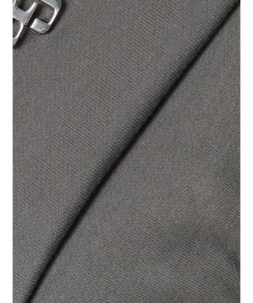 GYDA（ジェイダ）の「GG short スウェットトップス（Tシャツ/カットソー・レディース・チャコールグレー/パープル/レッド/オフホワイト・FREE）」の20枚目の写真