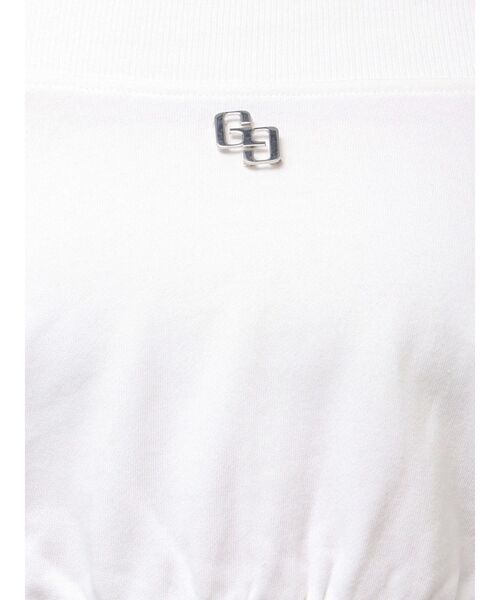 GYDA（ジェイダ）の「GG short スウェットトップス（Tシャツ/カットソー・レディース・チャコールグレー/パープル/レッド/オフホワイト・FREE）」の22枚目の写真