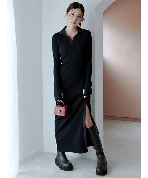 ギエモンロングワンピース専用です 儀右ヱ門 ギエモン ぎえもん 久留米絣 ロング丈長袖ワンピース