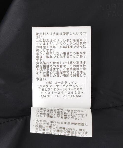 THE NORTH FACE(ザノースフェイス)の「THE NORTH FACE (ザ・ノース・フェイス)Mountain Jacket マウンテンジャケット(その他アウター・メンズ・ブラック・L/M/S/XL)」の18枚目の写真