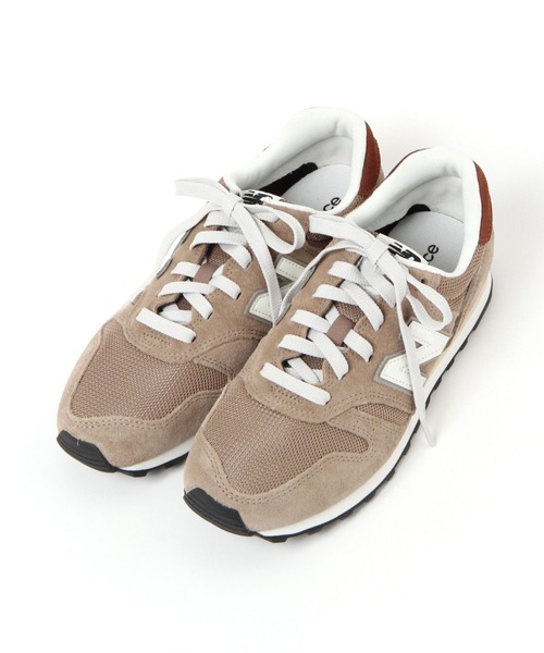 LAKOLE(ラコレ)の「【New Balance/ニューバランス】ML373 / 307123(スニーカー・レディース・ブラック/ブラウン・MEDIUM/LARGE)」の2枚目の写真