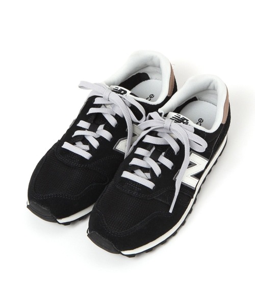 LAKOLE(ラコレ)の「【New Balance/ニューバランス】ML373 / 307123(スニーカー・レディース・ブラック/ブラウン・MEDIUM/LARGE)」の3枚目の写真