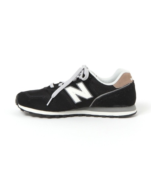 LAKOLE(ラコレ)の「【New Balance/ニューバランス】ML373 / 307123(スニーカー・レディース・ブラック/ブラウン・MEDIUM/LARGE)」の4枚目の写真