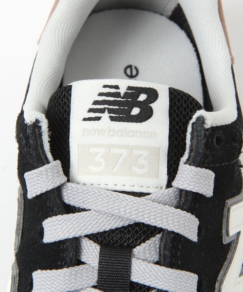 LAKOLE(ラコレ)の「【New Balance/ニューバランス】ML373 / 307123(スニーカー・レディース・ブラック/ブラウン・MEDIUM/LARGE)」の10枚目の写真