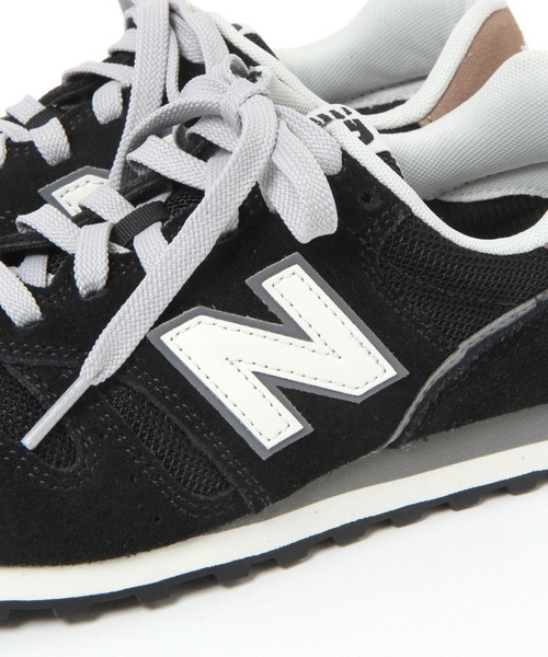 LAKOLE(ラコレ)の「【New Balance/ニューバランス】ML373 / 307123(スニーカー・レディース・ブラック/ブラウン・MEDIUM/LARGE)」の11枚目の写真