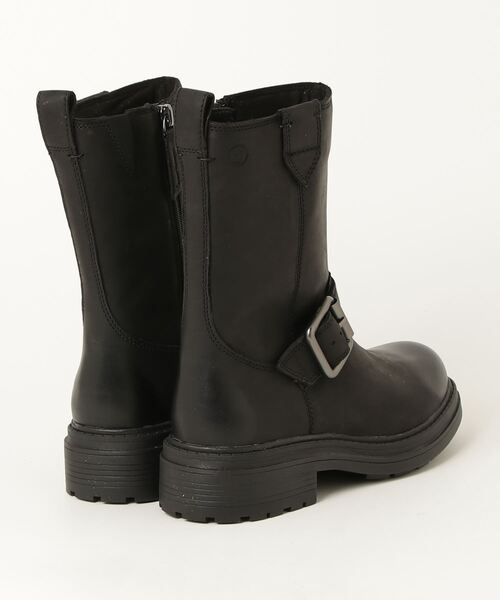 Clarks(クラークス)の「Orinoco3 Bay / オリノコ3ベイ(ブラックレザー)(ブーツ・レディース・ブラック・UK3/UK3.5/UK4/UK4.5/UK5/UK5.5/UK6)」の2枚目の写真