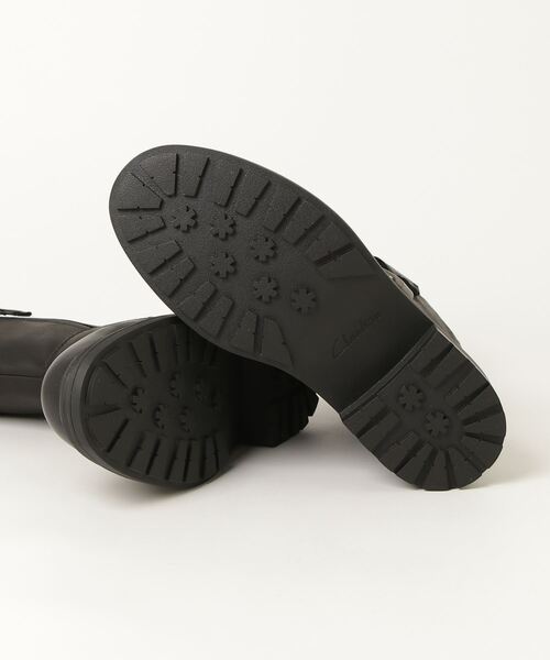 Clarks(クラークス)の「Orinoco3 Bay / オリノコ3ベイ(ブラックレザー)(ブーツ・レディース・ブラック・UK3/UK3.5/UK4/UK4.5/UK5/UK5.5/UK6)」の3枚目の写真