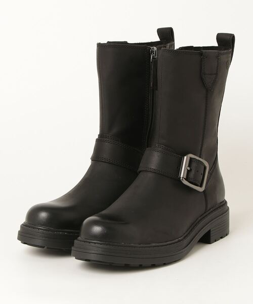 Clarks(クラークス)の「Orinoco3 Bay / オリノコ3ベイ(ブラックレザー)(ブーツ・レディース・ブラック・UK3/UK3.5/UK4/UK4.5/UK5/UK5.5/UK6)」の4枚目の写真
