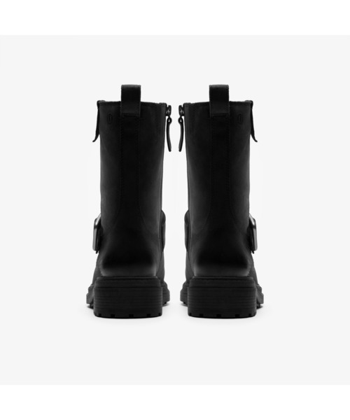 Clarks(クラークス)の「Orinoco3 Bay / オリノコ3ベイ(ブラックレザー)(ブーツ・レディース・ブラック・UK3/UK3.5/UK4/UK4.5/UK5/UK5.5/UK6)」の10枚目の写真