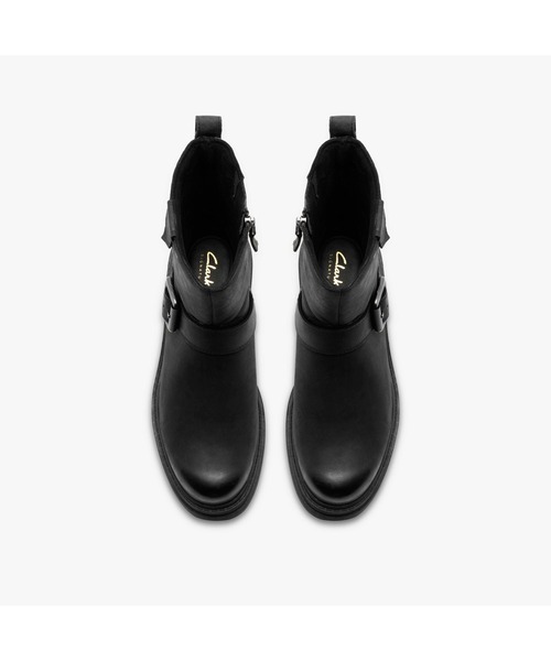 Clarks(クラークス)の「Orinoco3 Bay / オリノコ3ベイ(ブラックレザー)(ブーツ・レディース・ブラック・UK3/UK3.5/UK4/UK4.5/UK5/UK5.5/UK6)」の7枚目の写真