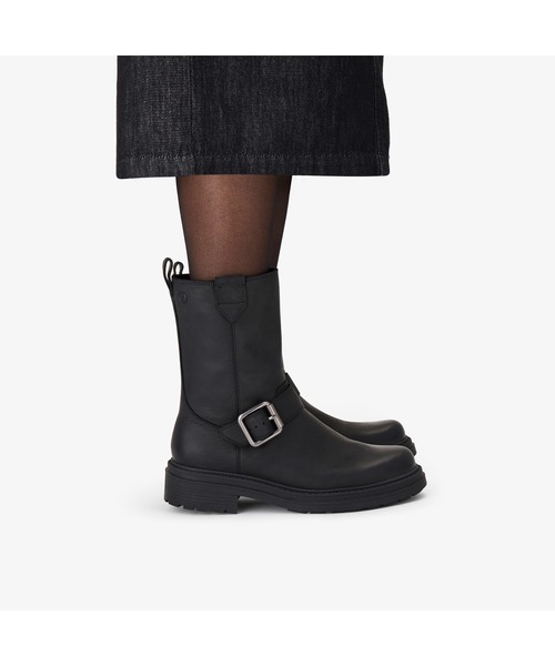 Clarks(クラークス)の「Orinoco3 Bay / オリノコ3ベイ(ブラックレザー)(ブーツ・レディース・ブラック・UK3/UK3.5/UK4/UK4.5/UK5/UK5.5/UK6)」の9枚目の写真