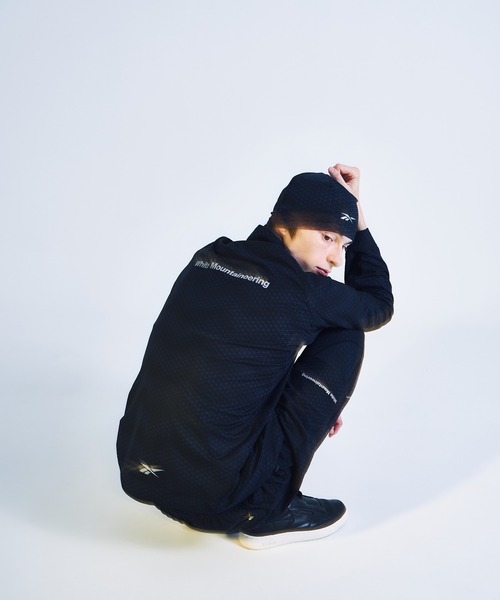 WHITE MOUNTAINEERING（ホワイトマウンテニアリング）の「【White Mountaineering/ホワイトマウンテニアリング】WM×Reebok CLUB C 85 VINTAGE SLIP-ON（スニーカー・メンズ・ブラック・28.5cm/28cm/27.5cm/27cm/26.5cm/26cm/29cm）」の3枚目の写真