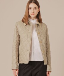 MACKINTOSH LONDON（マッキントッシュ ロンドン）の「【Tilbury/ティルベリー】エアリーキルティングショートコート（ブルゾン・レディース）」