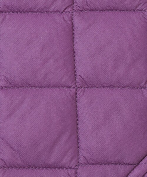 MACKINTOSH LONDON（マッキントッシュ ロンドン）の「【婦人画報11月号掲載】【Tilbury/ティルベリー】エアリーキルティングショートコート（ステンカラーコート・レディース・ブラック/ワイン/ベージュ・38/40）」の15枚目の写真