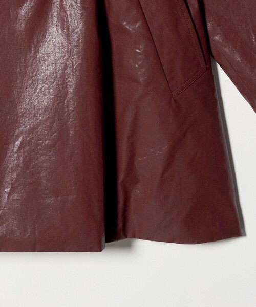 6(ROKU)＞コーティング リバーシブル コート（トレンチコート）｜6