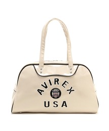 AVIREX | 《WEB&DEPOT限定》ENAMEL BOSTON BAG/エナメルボストンバッグ(ボストンバッグ)