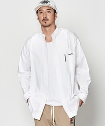 ms6290- Oversized Band Collar Shirt バンドカラーシャツ(MA2630)