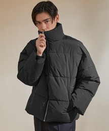 NEOL（ネオル）の「【NEOL】Matte Volume High Neck Padded Jacket/マットボリュームハイネック中綿ジャケット（ダウンジャケット/コート）」