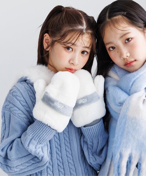 2WAYミトン（手袋）｜algy（アルジー）のファッション通販 - ZOZOTOWN