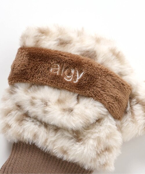 algy（アルジー）の「２WAYミトン（手袋・キッズ・アイボリー/ブラック/オフホワイト・FREE）」の16枚目の写真