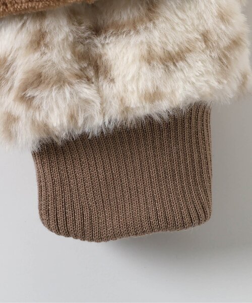 algy（アルジー）の「２WAYミトン（手袋・キッズ・アイボリー/ブラック/オフホワイト・FREE）」の15枚目の写真