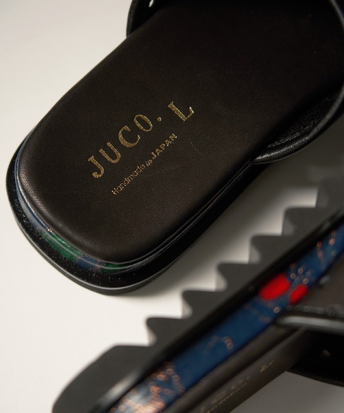 JUCO.（ジュコ）の「ホールサンダル（サンダル・レディース・ベージュ/ブラック・22.5cm/23.5cm/24.5cm/25.5cm/26.5cm）」の20枚目の写真