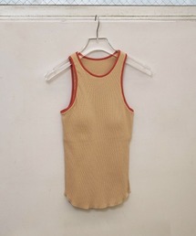 【TODAYFUL/トゥデイフル】Cupin Piping Tanktop/カップインパイピングタンクトップ